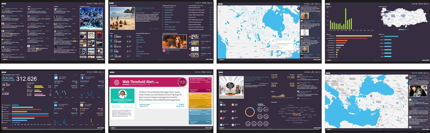 Newshub real-time command center